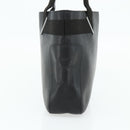 GUCCI Hand Bag Leather Black Silver 73983 Auth ka4138-3