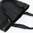 GUCCI Hand Bag Leather Black Silver 73983 Auth ka4138-6