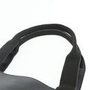 GUCCI Hand Bag Leather Black Silver 73983 Auth ka4138-8