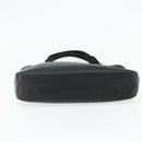 GUCCI Hand Bag Leather Black Silver 73983 Auth ka4138-5