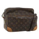 LOUIS VUITTON Monogram Nile Shoulder Bag M45244 LV Auth ka4147-1