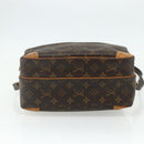 LOUIS VUITTON Monogram Nile Shoulder Bag M45244 LV Auth ka4147-10