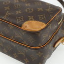 LOUIS VUITTON Monogram Nile Shoulder Bag M45244 LV Auth ka4147-11