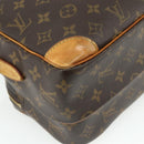 LOUIS VUITTON Monogram Nile Shoulder Bag M45244 LV Auth ka4147-14