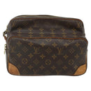 LOUIS VUITTON Monogram Nile Shoulder Bag M45244 LV Auth ka4147-2