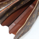 LOUIS VUITTON Monogram Nile Shoulder Bag M45244 LV Auth ka4147-22