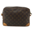 LOUIS VUITTON Monogram Nile Shoulder Bag M45244 LV Auth ka4147-3