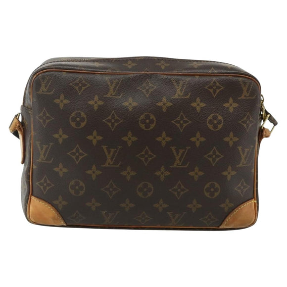 LOUIS VUITTON Monogram Nile Shoulder Bag M45244 LV Auth ka4147