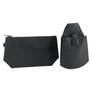 LOUIS VUITTON Epi Sherwood Sac Depaul Pouch 2 Set Black LV Auth ka4153-1