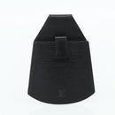 LOUIS VUITTON Epi Sherwood Sac Depaul Pouch 2 Set Black LV Auth ka4153-10