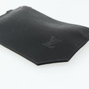 LOUIS VUITTON Epi Sherwood Sac Depaul Pouch 2 Set Black LV Auth ka4153-7