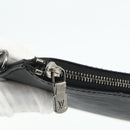 LOUIS VUITTON Epi Sherwood Sac Depaul Pouch 2 Set Black LV Auth ka4153-8