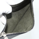 LOUIS VUITTON Epi Sherwood Sac Depaul Pouch 2 Set Black LV Auth ka4153-9