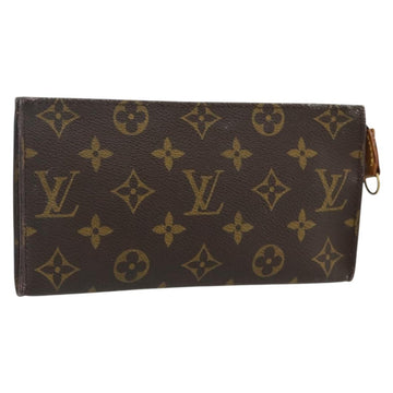 LOUIS VUITTON Monogram Bucket GM Accessory Pouch LV Auth ka4154