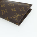 LOUIS VUITTON Monogram Bucket GM Accessory Pouch LV Auth ka4154-15