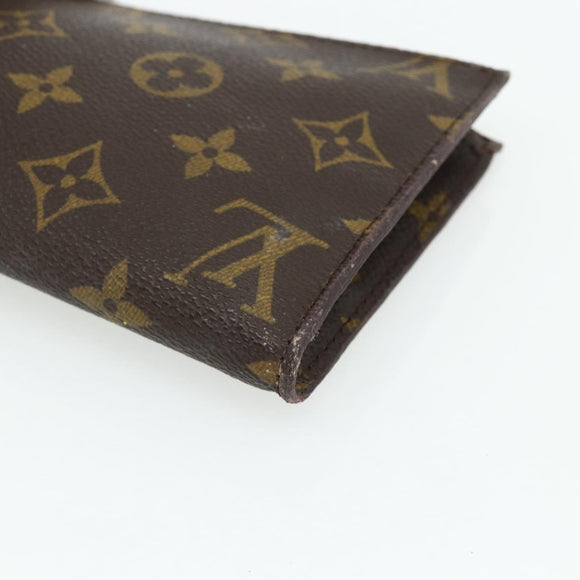 LOUIS VUITTON Monogram Bucket GM Accessory Pouch LV Auth ka4154
