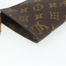 LOUIS VUITTON Monogram Bucket GM Accessory Pouch LV Auth ka4154-16