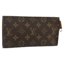 LOUIS VUITTON Monogram Bucket GM Accessory Pouch LV Auth ka4154-1