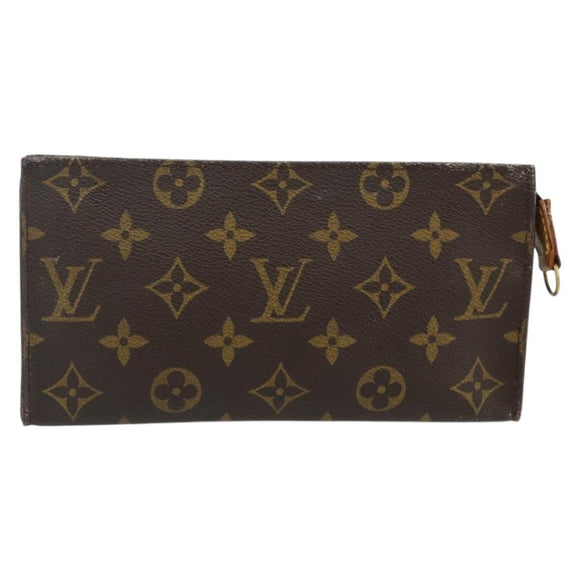 LOUIS VUITTON Monogram Bucket GM Accessory Pouch LV Auth ka4154