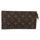 LOUIS VUITTON Monogram Bucket GM Accessory Pouch LV Auth ka4154-13
