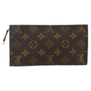 LOUIS VUITTON Monogram Bucket GM Accessory Pouch LV Auth ka4154-3