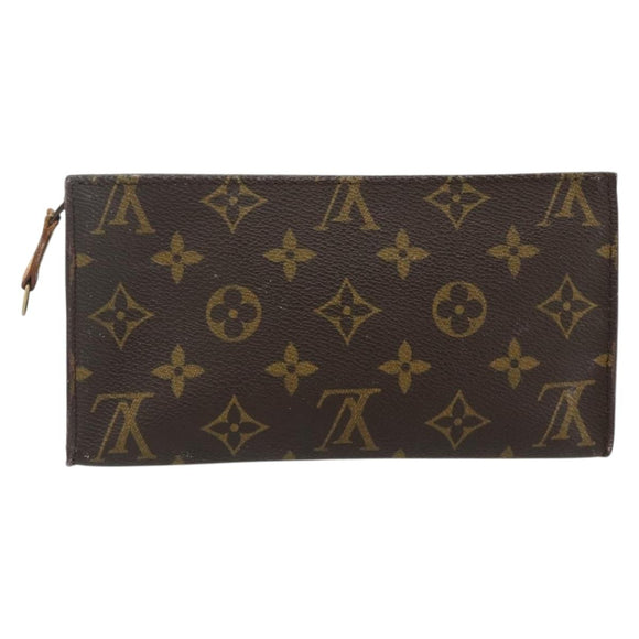 LOUIS VUITTON Monogram Bucket GM Accessory Pouch LV Auth ka4154