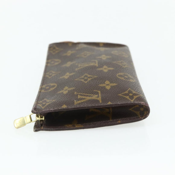 LOUIS VUITTON Monogram Bucket GM Accessory Pouch LV Auth ka4154