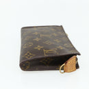 LOUIS VUITTON Monogram Bucket GM Accessory Pouch LV Auth ka4154-4
