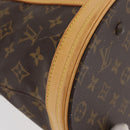 LOUIS VUITTON Monogram Bucket GM Shoulder Bag M42236 LV Auth ka4155-9