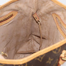 LOUIS VUITTON Monogram Bucket GM Shoulder Bag M42236 LV Auth ka4155-17
