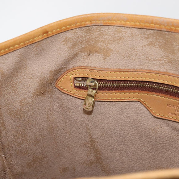 LOUIS VUITTON Monogram Bucket GM Shoulder Bag M42236 LV Auth ka4155