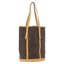 LOUIS VUITTON Monogram Bucket GM Shoulder Bag M42236 LV Auth ka4155-1