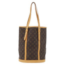 LOUIS VUITTON Monogram Bucket GM Shoulder Bag M42236 LV Auth ka4155-13