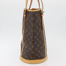 LOUIS VUITTON Monogram Bucket GM Shoulder Bag M42236 LV Auth ka4155-3