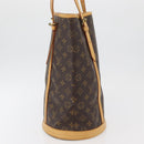 LOUIS VUITTON Monogram Bucket GM Shoulder Bag M42236 LV Auth ka4155-4