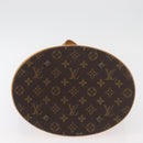 LOUIS VUITTON Monogram Bucket GM Shoulder Bag M42236 LV Auth ka4155-5