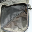 PRADA Backpack Nylon Khaki Silver Auth ka4156-22