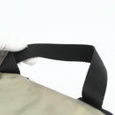 PRADA Backpack Nylon Khaki Silver Auth ka4156-8