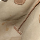 GUCCI GG Supreme Web Sherry Line Tote Bag PVC Beige Gold 39 02 003 Auth ka4157-17
