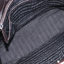 CELINE C Sulky Tote Bag Canvas Gray Silver Auth ka4159-11