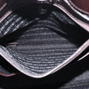CELINE C Sulky Tote Bag Canvas Gray Silver Auth ka4159-23