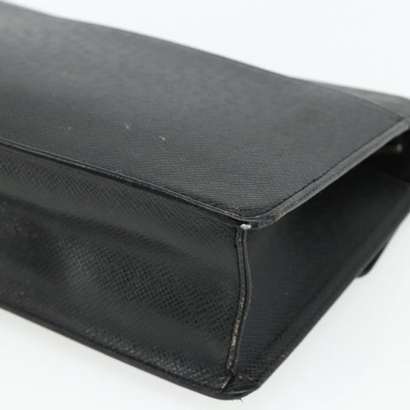 LOUIS VUITTON Taiga Selenga Clutch Bag Ardoise M30782 LV Auth ka4166