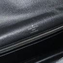 LOUIS VUITTON Taiga Selenga Clutch Bag Ardoise M30782 LV Auth ka4166-18