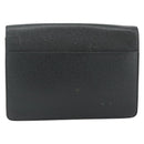 LOUIS VUITTON Taiga Selenga Clutch Bag Ardoise M30782 LV Auth ka4166-2