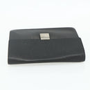 LOUIS VUITTON Taiga Selenga Clutch Bag Ardoise M30782 LV Auth ka4166-5