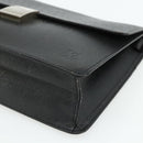 LOUIS VUITTON Taiga Selenga Clutch Bag Ardoise M30782 LV Auth ka4166-7