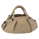 LOEWE Nappa Aire Anagram Hand Bag Leather Gold Auth ka4168A-1