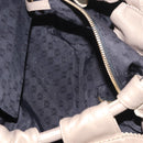 LOEWE Nappa Aire Anagram Hand Bag Leather Gold Auth ka4168A-11