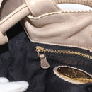 LOEWE Nappa Aire Anagram Hand Bag Leather Gold Auth ka4168A-20