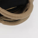 LOEWE Nappa Aire Anagram Hand Bag Leather Gold Auth ka4168A-7